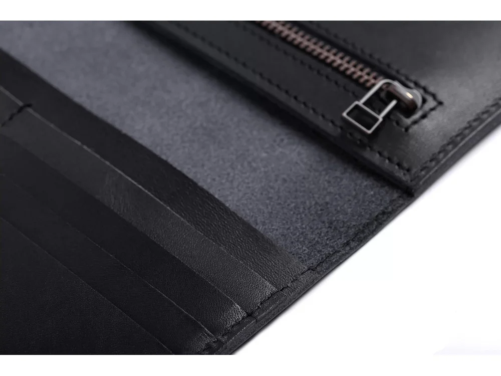 Бумажник «Денмарк», черный - фото 6