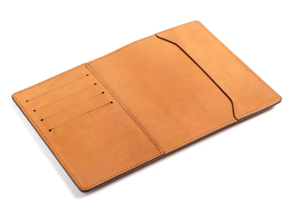 Обложка для паспорта «Нит», оранжевый - фото 2