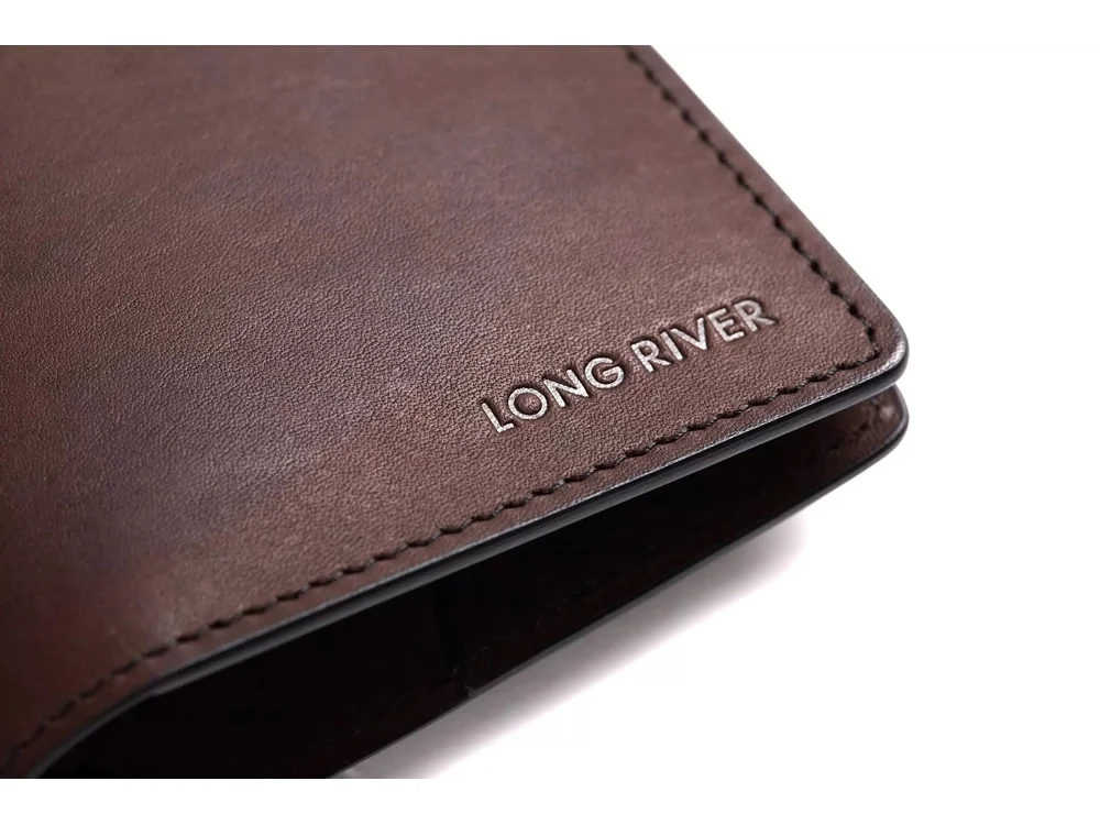 Обложка для паспорта Нит коричневый - фото 4