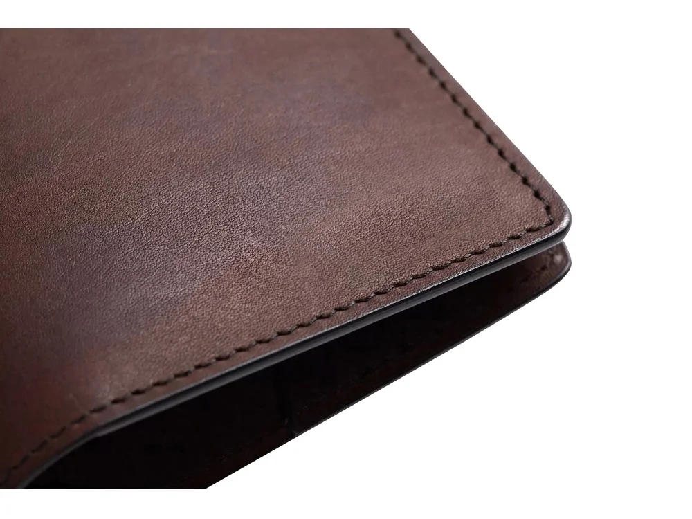 Обложка для паспорта «Нит», коричневый - фото 4