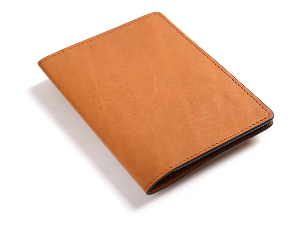 Обложка для паспорта «Нит», оранжевый