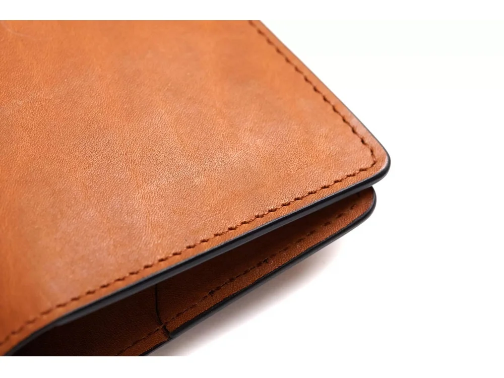 Обложка для паспорта «Нит», оранжевый - фото 4