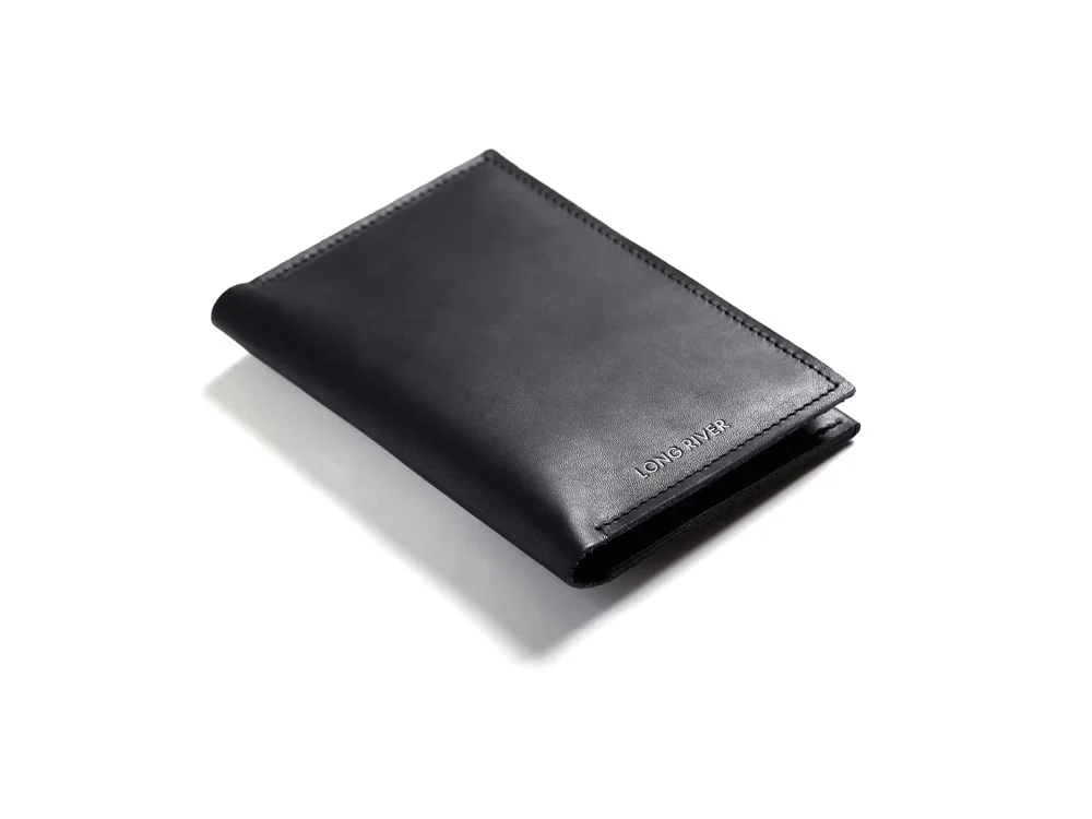 Обложка для паспорта «Руга», черный