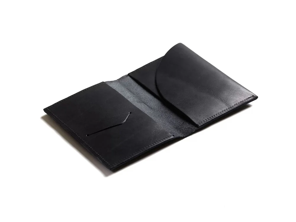 Обложка для паспорта «Руга», черный - фото 2