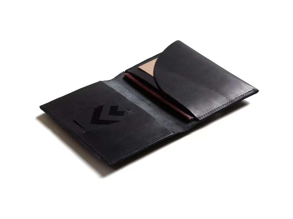 Обложка для паспорта «Руга», черный - фото 3