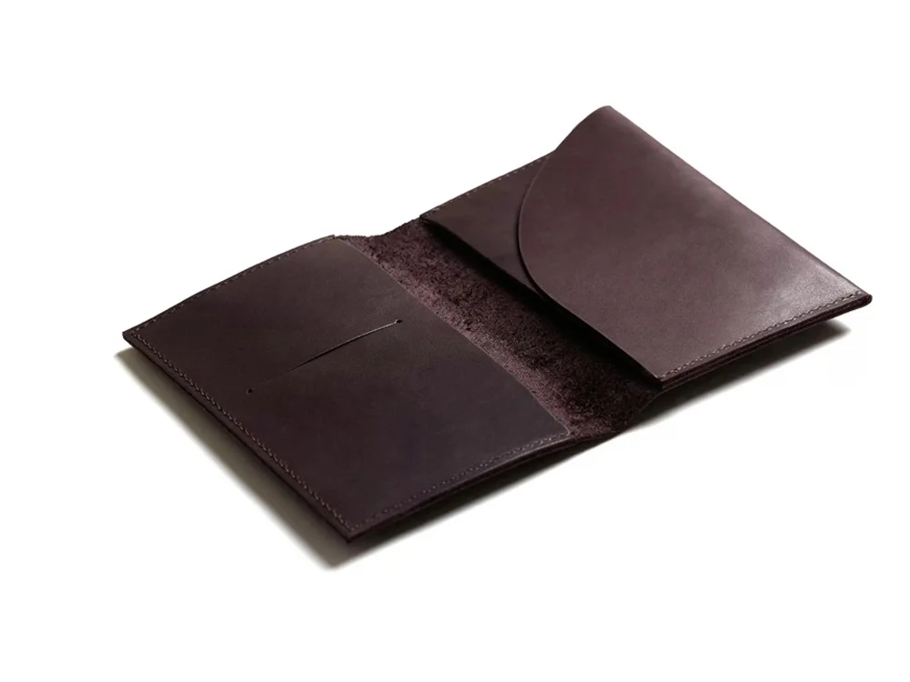 Обложка для паспорта «Руга», коричневый - фото 2