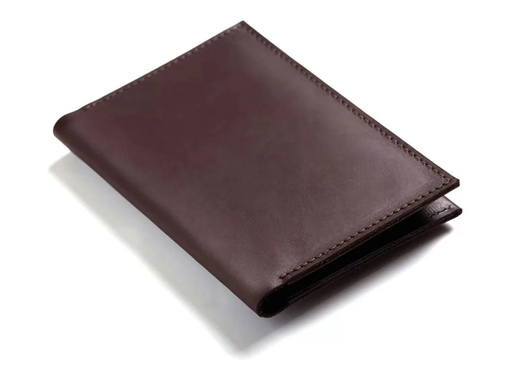 Обложка для паспорта «Руга», коричневый