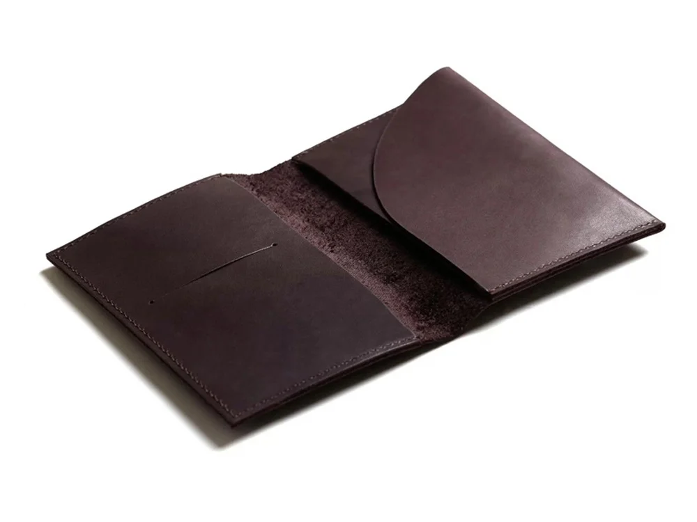 Обложка для паспорта «Руга», коричневый - фото 2