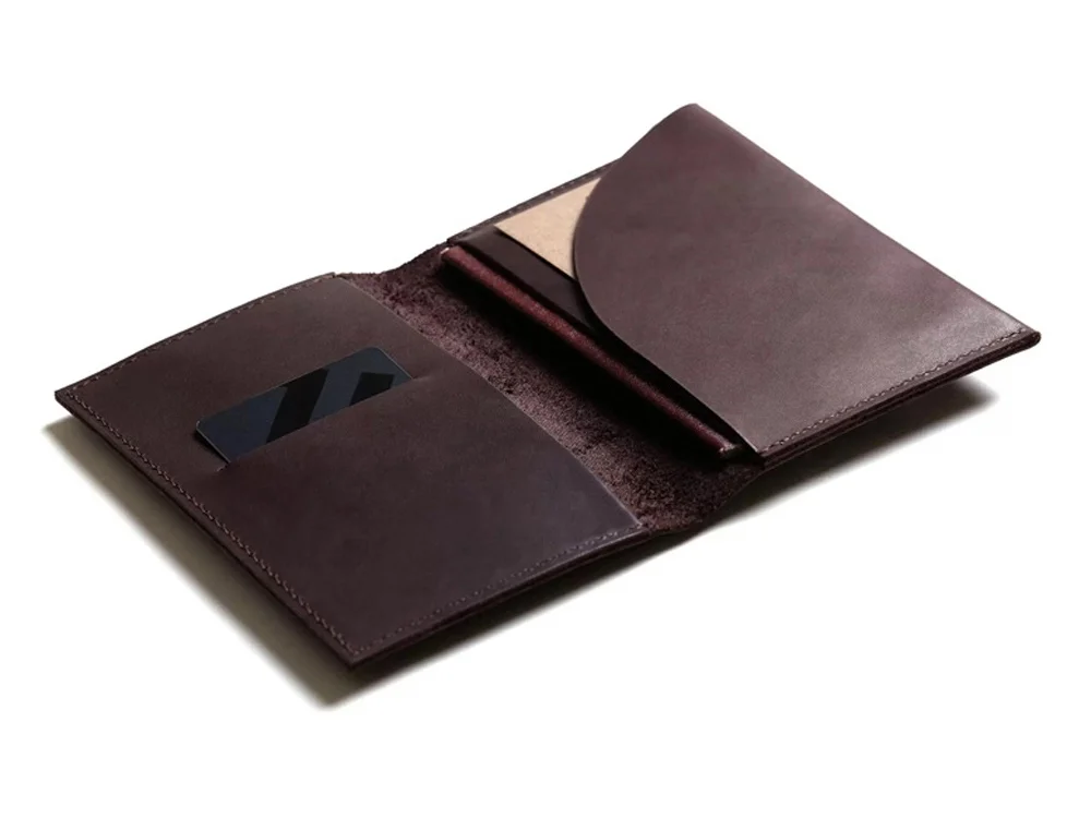 Обложка для паспорта «Руга», коричневый - фото 3