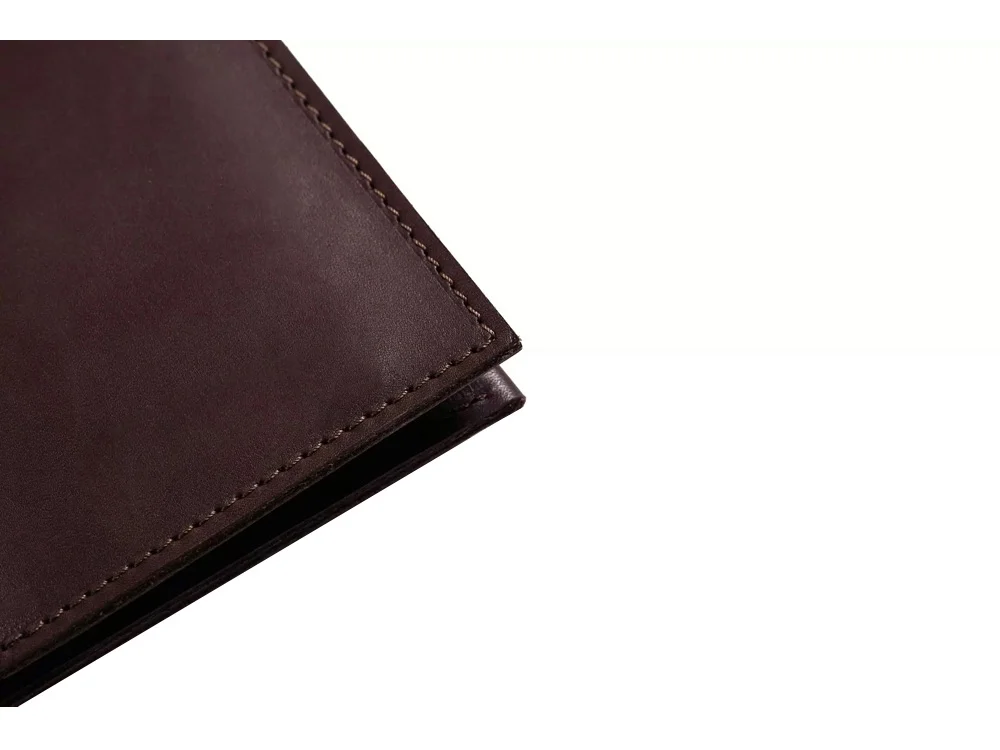 Обложка для паспорта «Руга», коричневый - фото 4