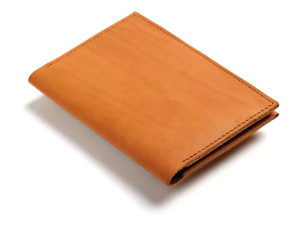 Обложка для паспорта «Руга», оранжевый