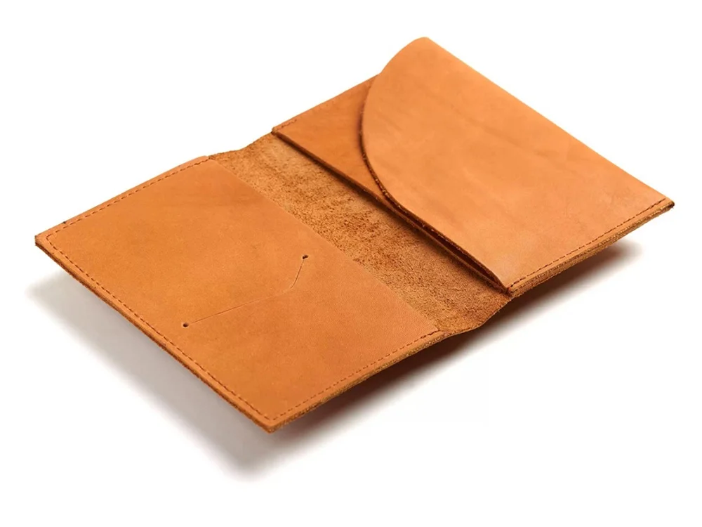 Обложка для паспорта «Руга», оранжевый - фото 2