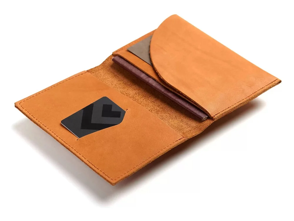 Обложка для паспорта «Руга», оранжевый - фото 3