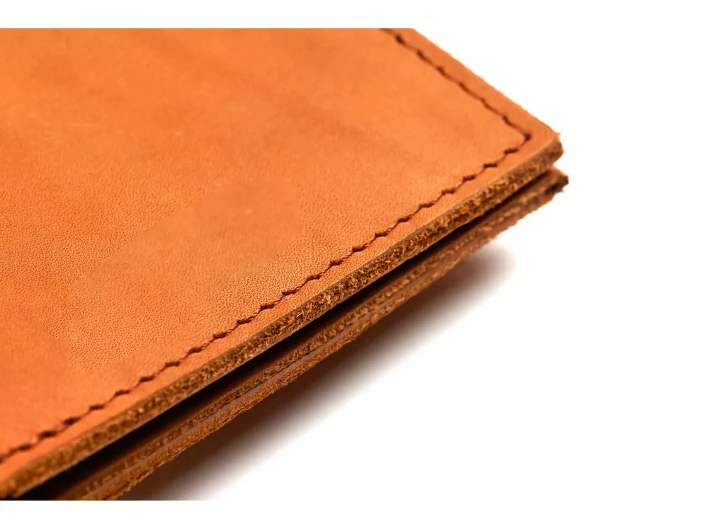 Обложка для паспорта «Руга», оранжевый - фото 4