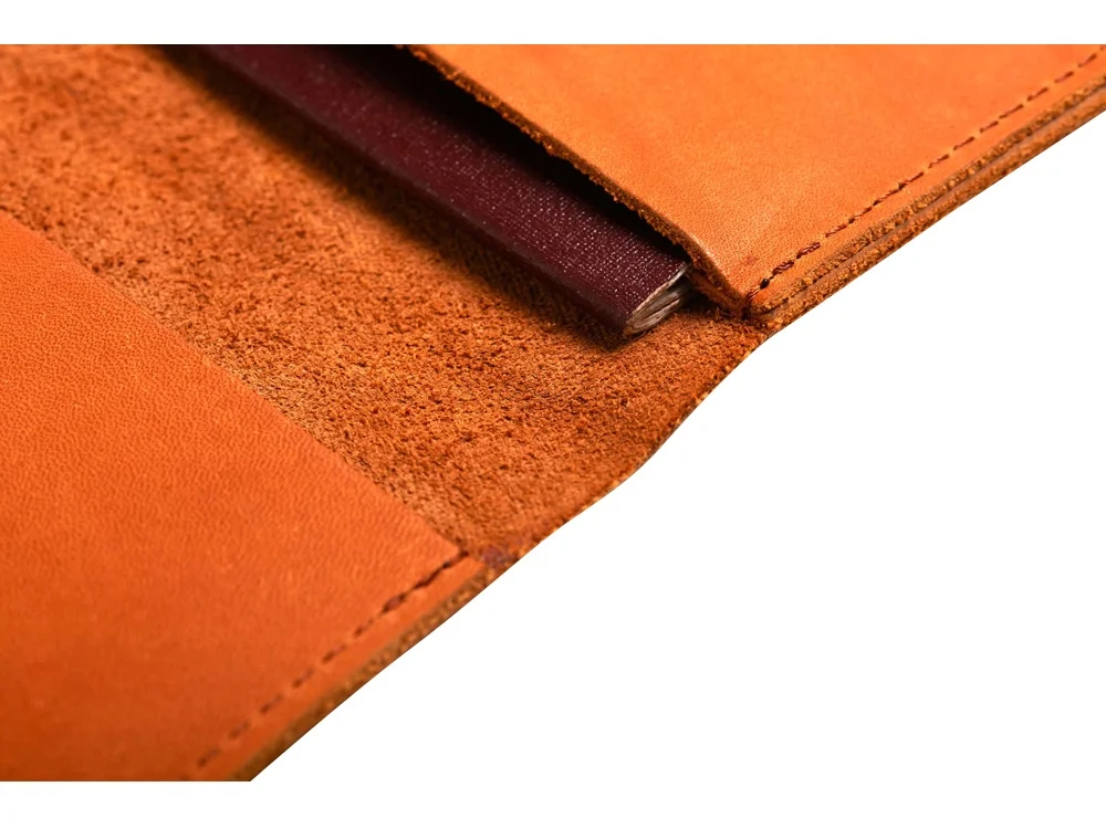 Обложка для паспорта «Руга», оранжевый - фото 5