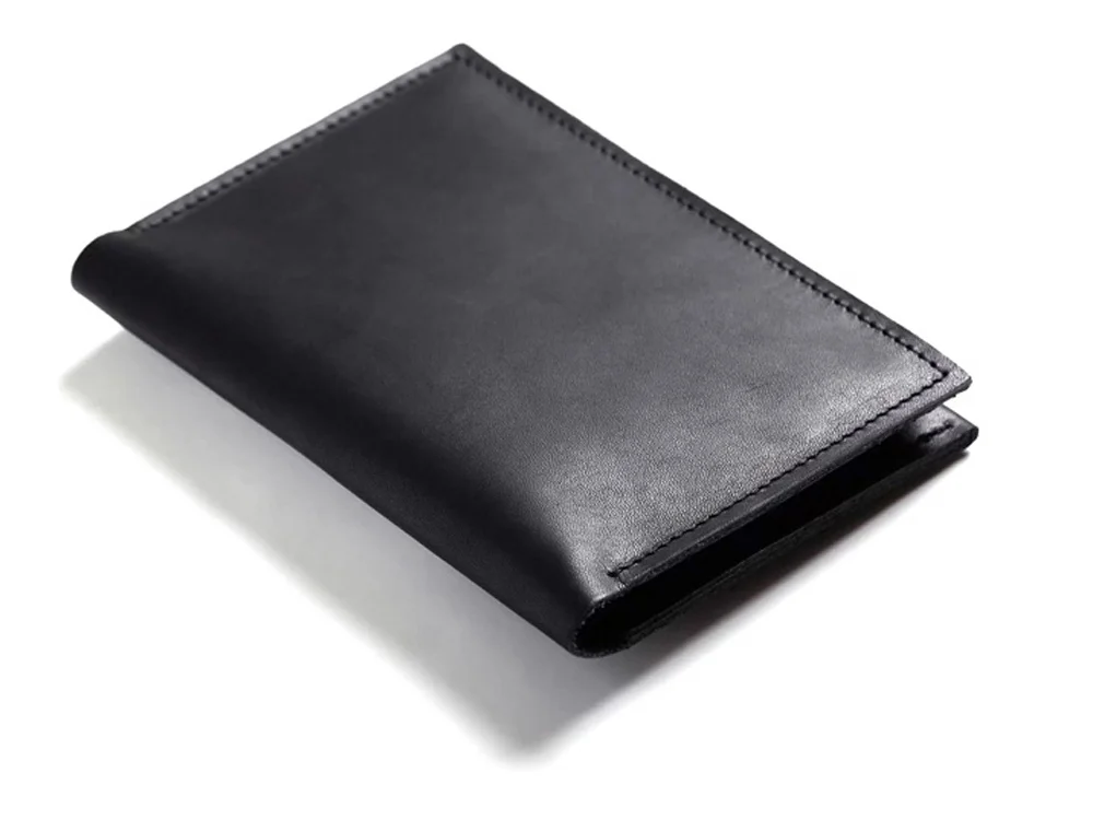 Обложка для паспорта Руга черный