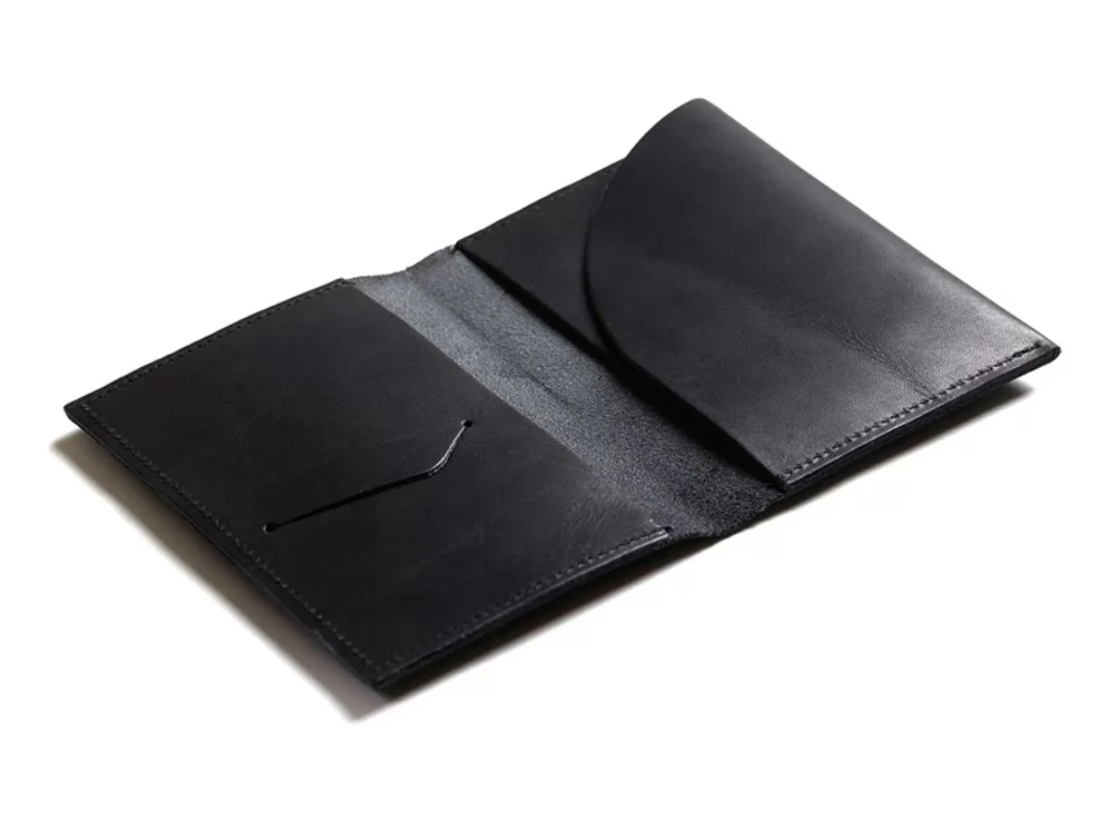 Обложка для паспорта Руга черный - фото 2