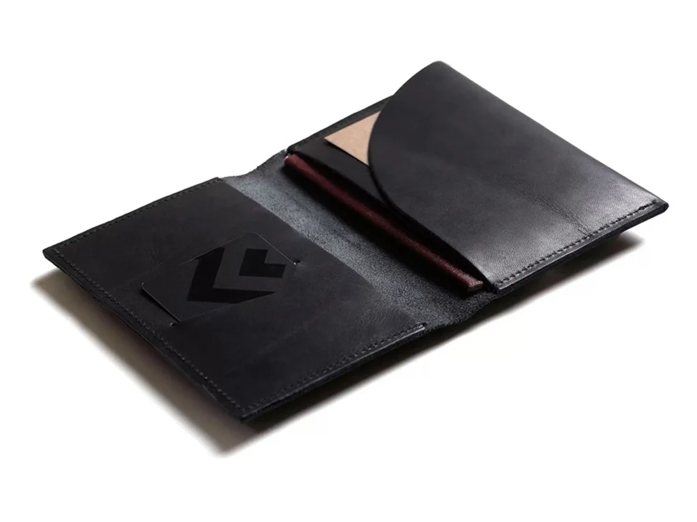 Обложка для паспорта Руга черный - фото 3