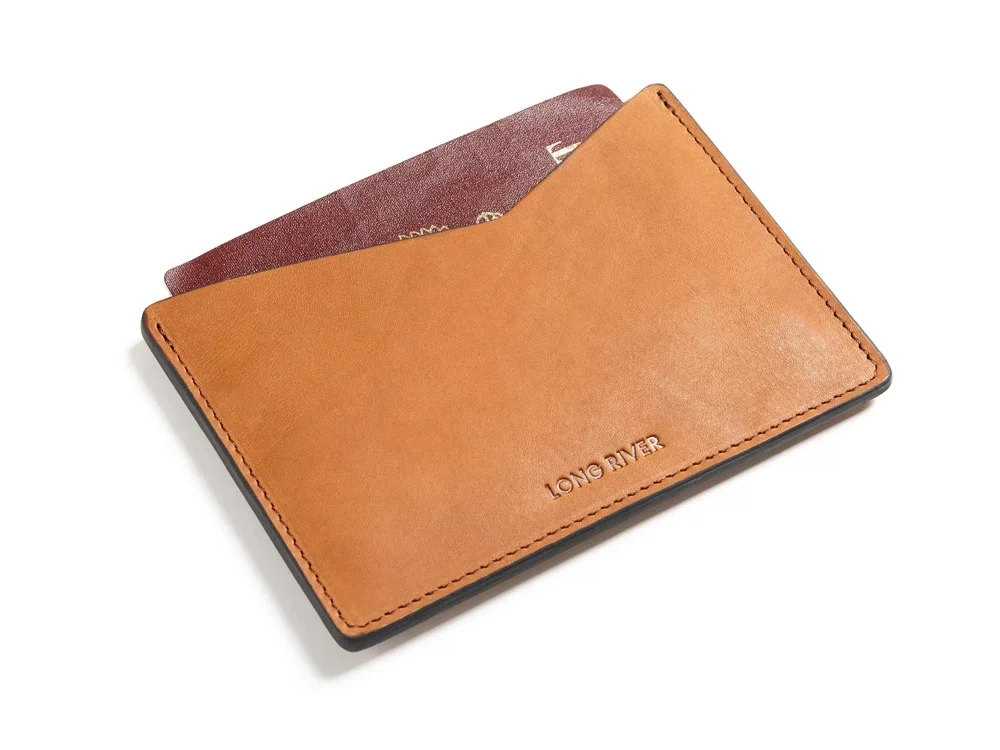 Чехол для паспорта Сунгари оранжевый - фото 4