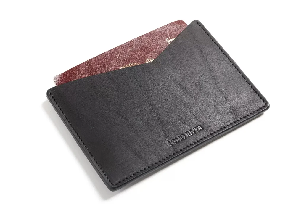 Чехол для паспорта «Сунгари», черный - фото 4