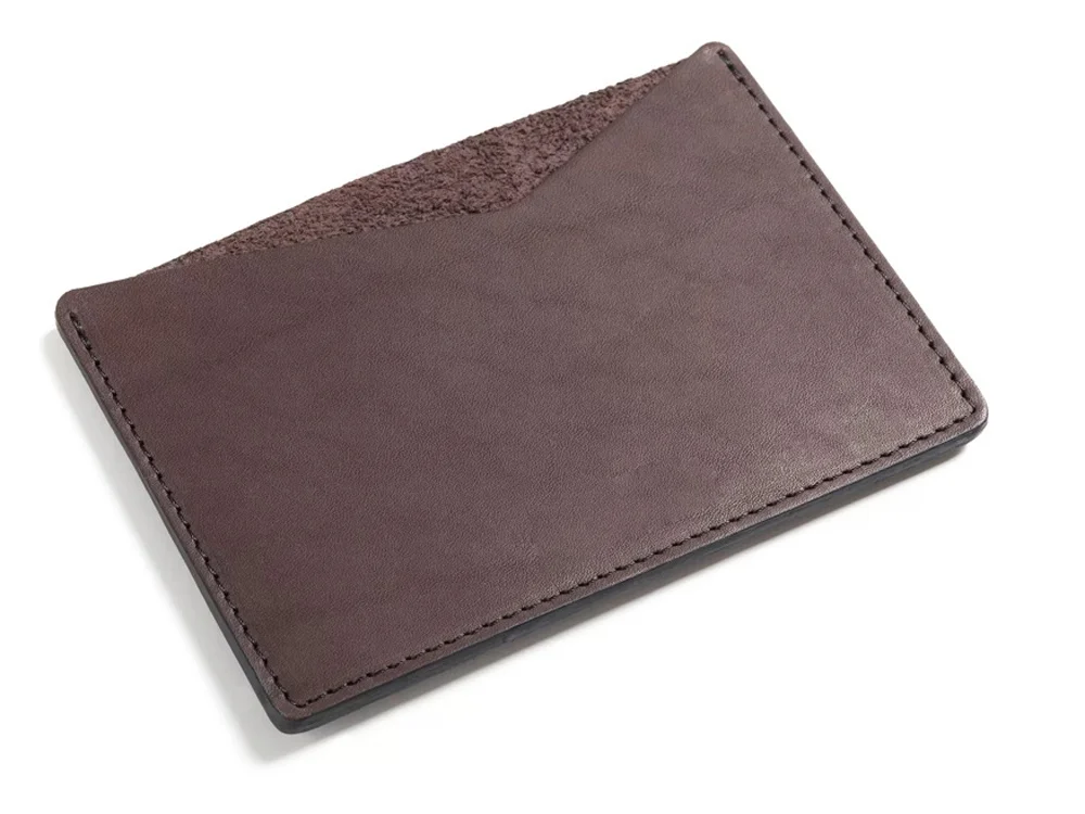 Чехол для паспорта Сунгари коричневый