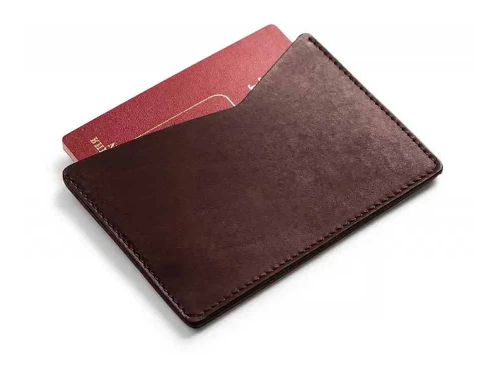 Чехол для паспорта Сунгари коричневый - фото 2