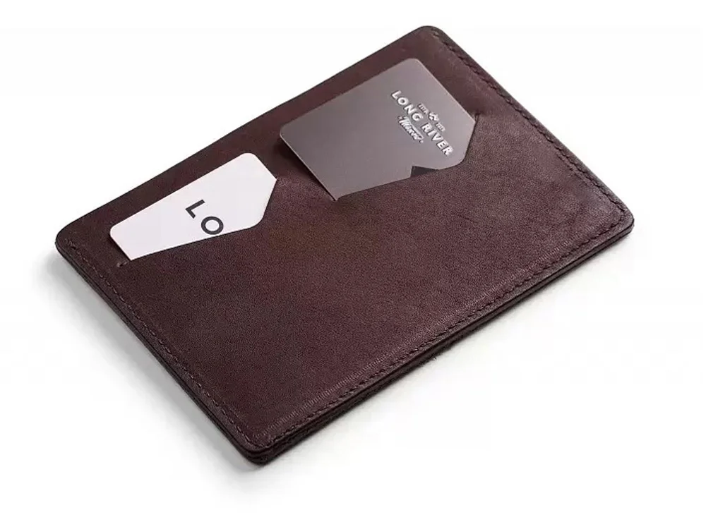 Чехол для паспорта Сунгари коричневый - фото 3