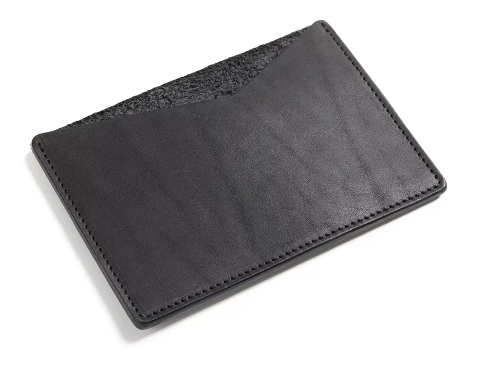 Чехол для паспорта Сунгари черный