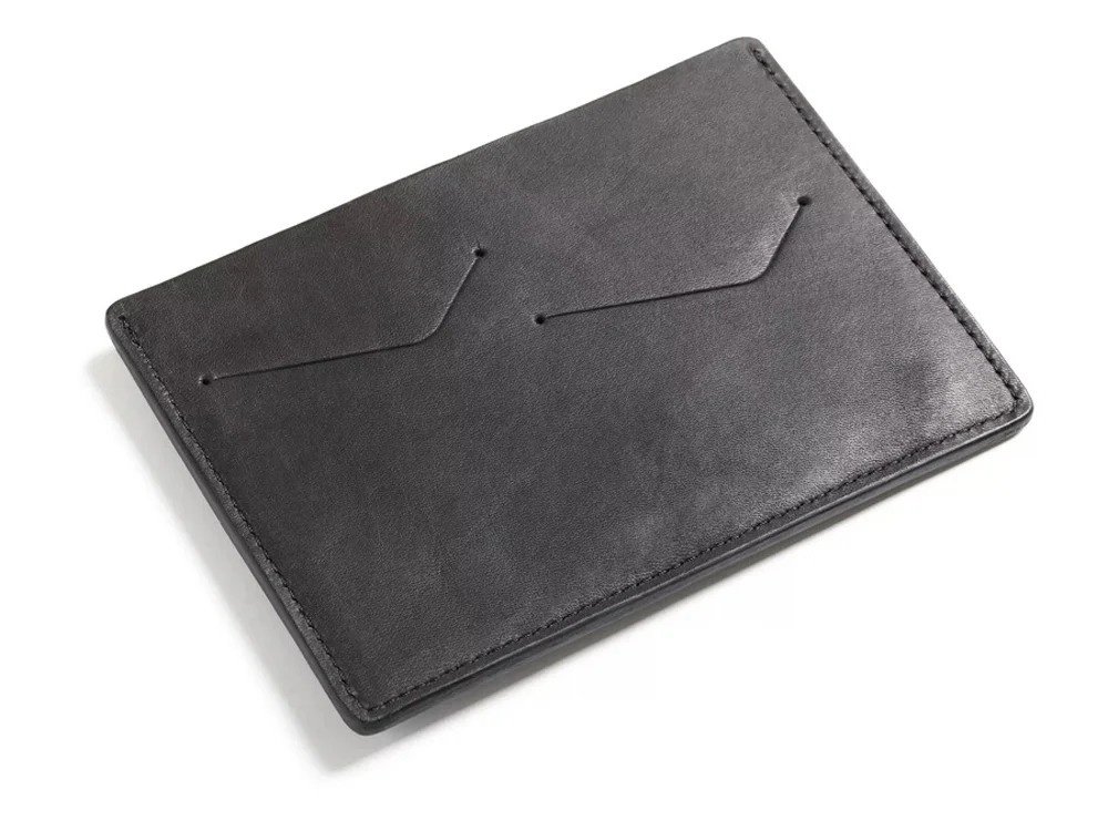 Чехол для паспорта Сунгари черный - фото 2