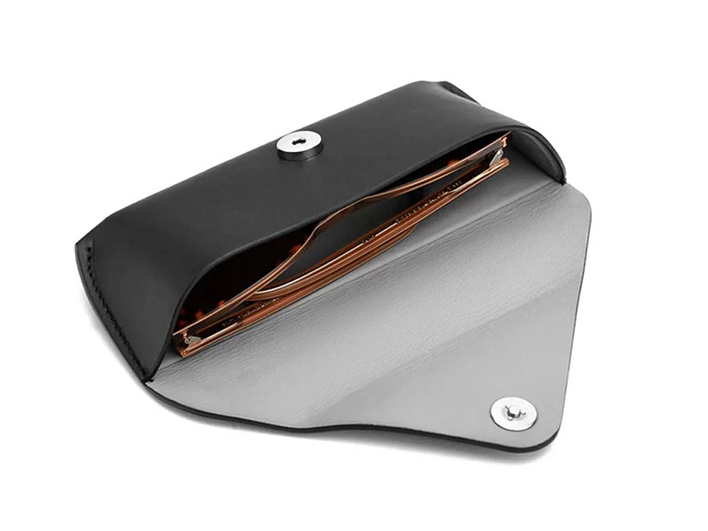 Чехол для очков «Бойн», черный - фото 3