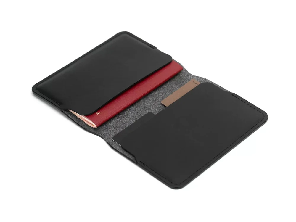 Обложка для паспорта «Пак», черный - фото 2