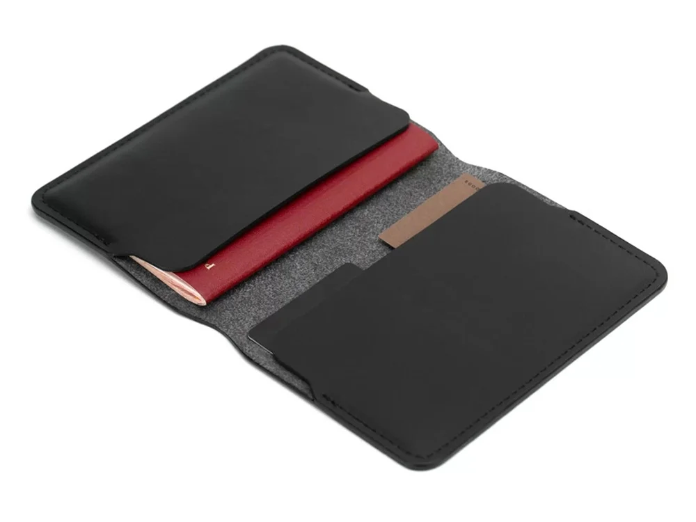 Обложка для паспорта «Пак», черный - фото 2