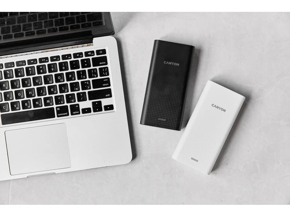 Внешний аккумулятор PB-2001 20000 mAh черный - фото 3