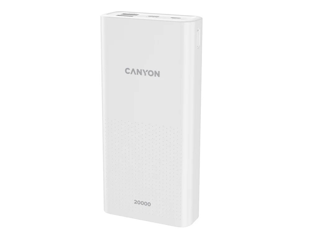 Внешний аккумулятор PB-2001 20000 mAh белый - фото 1