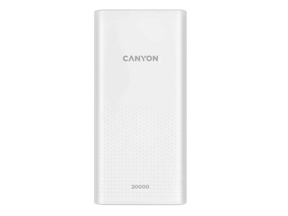 Внешний аккумулятор PB-2001 20000 mAh белый - фото 2