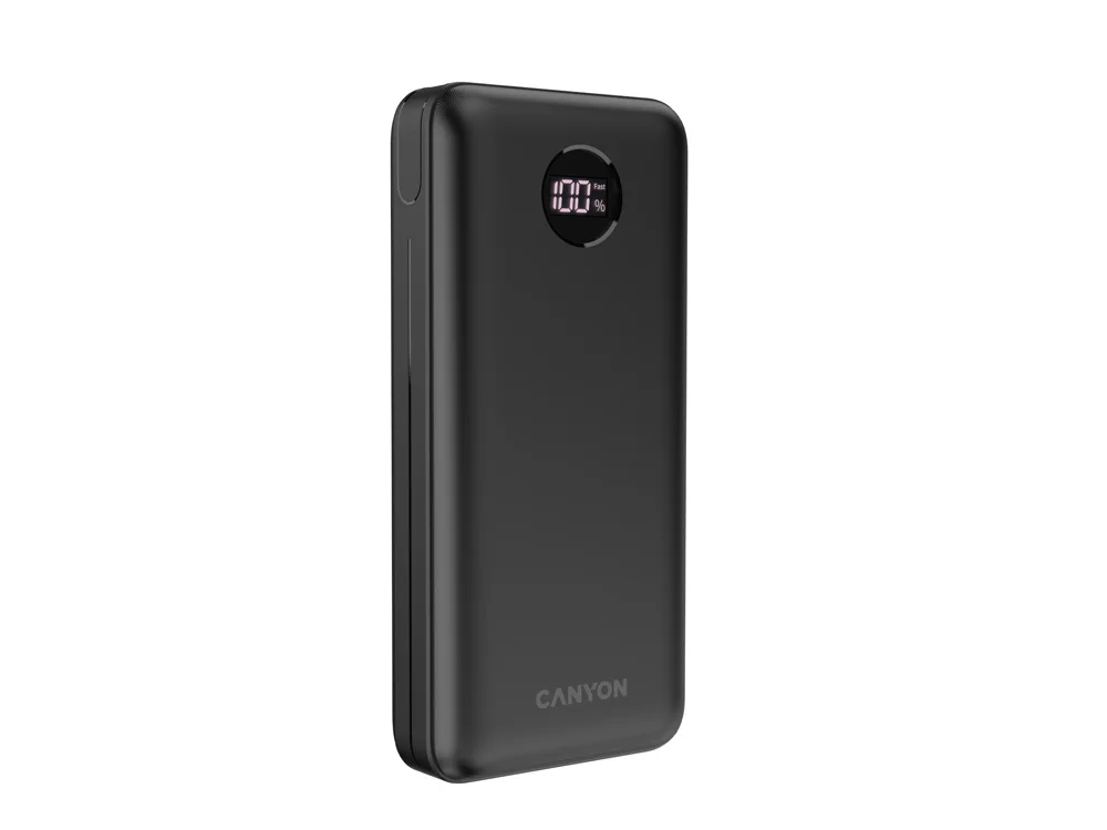Внешний аккумулятор PB-2002 20000 mAh черный - фото 1
