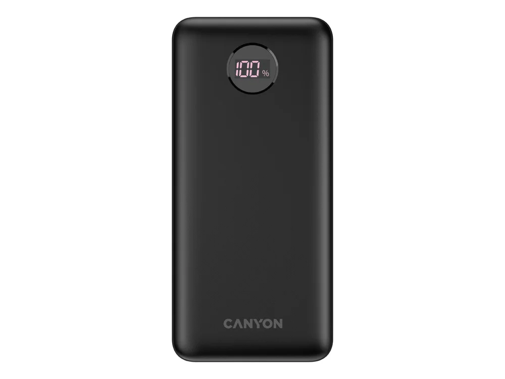 Внешний аккумулятор PB-2002 20000 mAh черный - фото 2