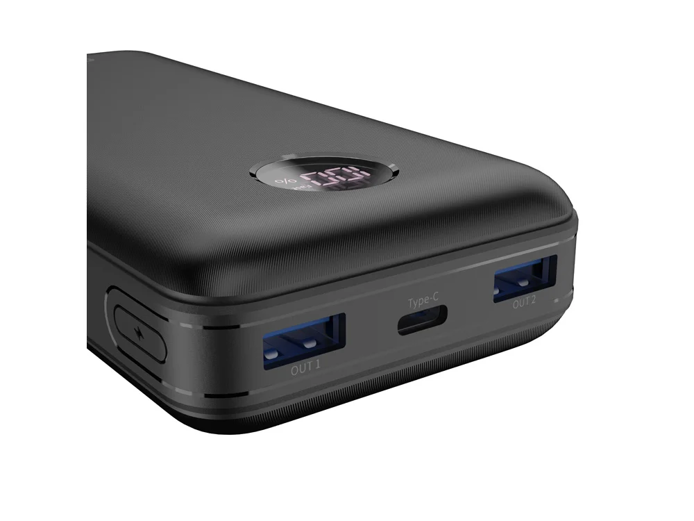 Внешний аккумулятор PB-2002 20000 mAh черный - фото 3