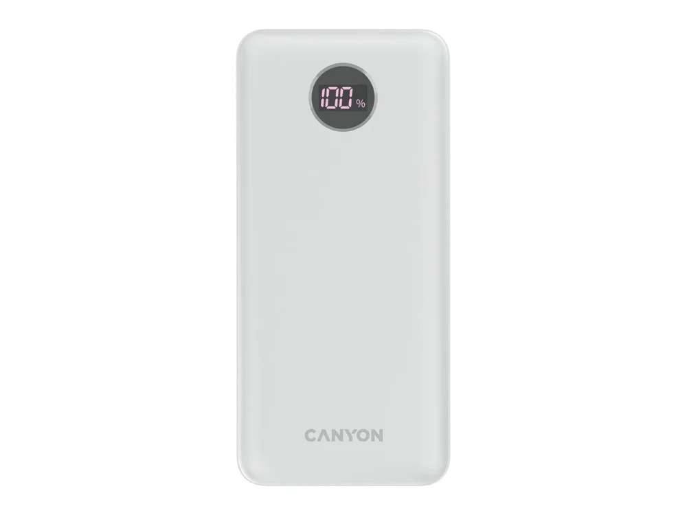 Внешний аккумулятор PB-2002 20000 mAh белый - фото 2