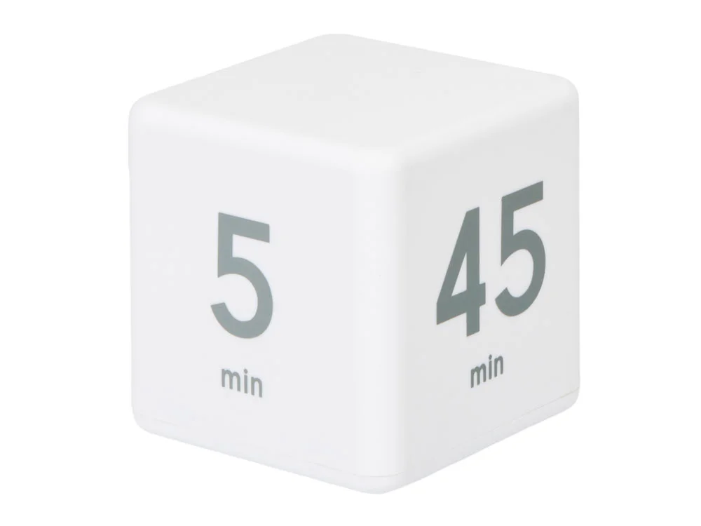 Таймер «Time Capsule» софт-тач, белый - фото 2