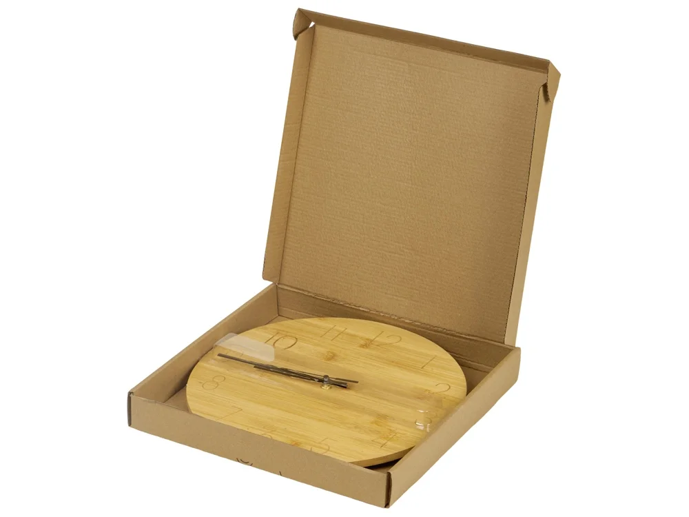 Настенные часы из бамбука Celeste натуральный - фото 4