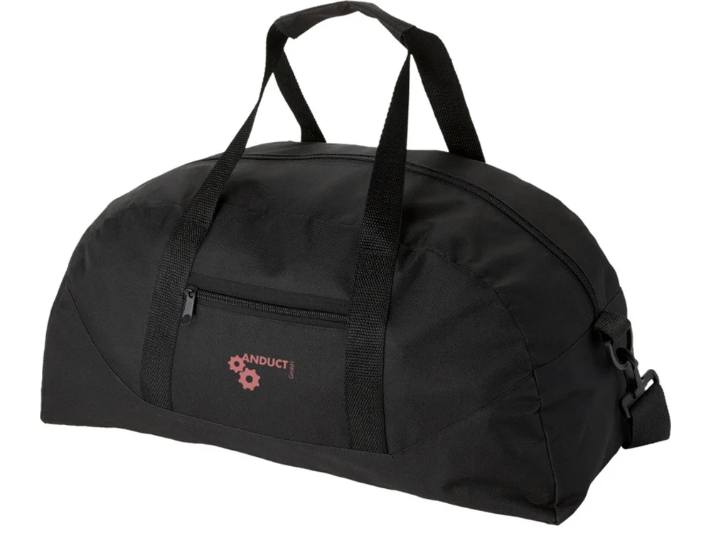 Сумка спортивная Sodum черный - фото 3