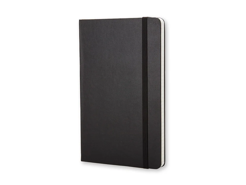 Записная книжка А5 Large Classic в клетку черный A5 - фото 5