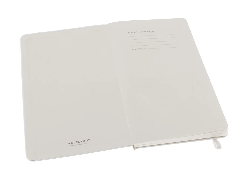 Записная книжка А5 Large Classic в линейку белый A5 - фото 2