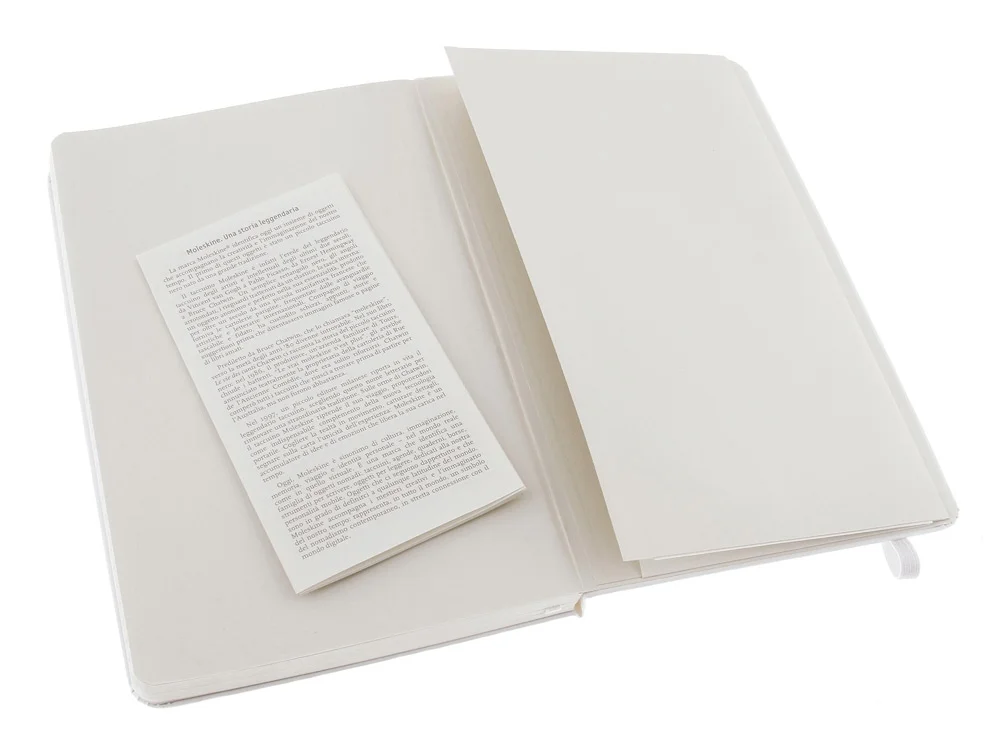 Записная книжка А5 Large Classic в линейку белый A5 - фото 4