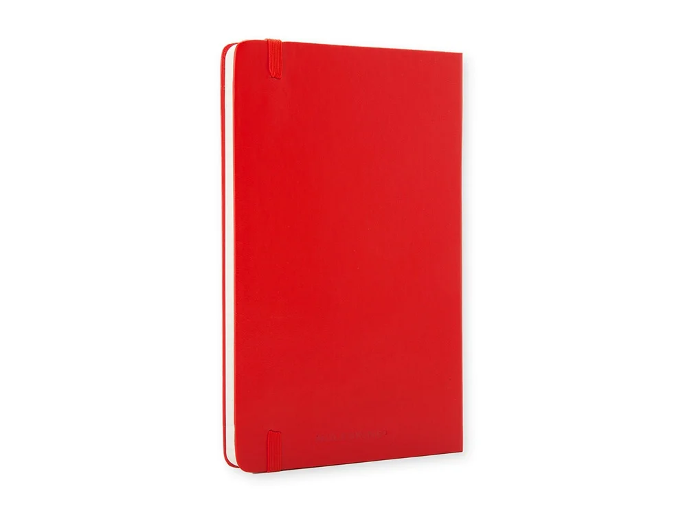 Записная книжка А5 Large Classic в линейку красный A5 - фото 6