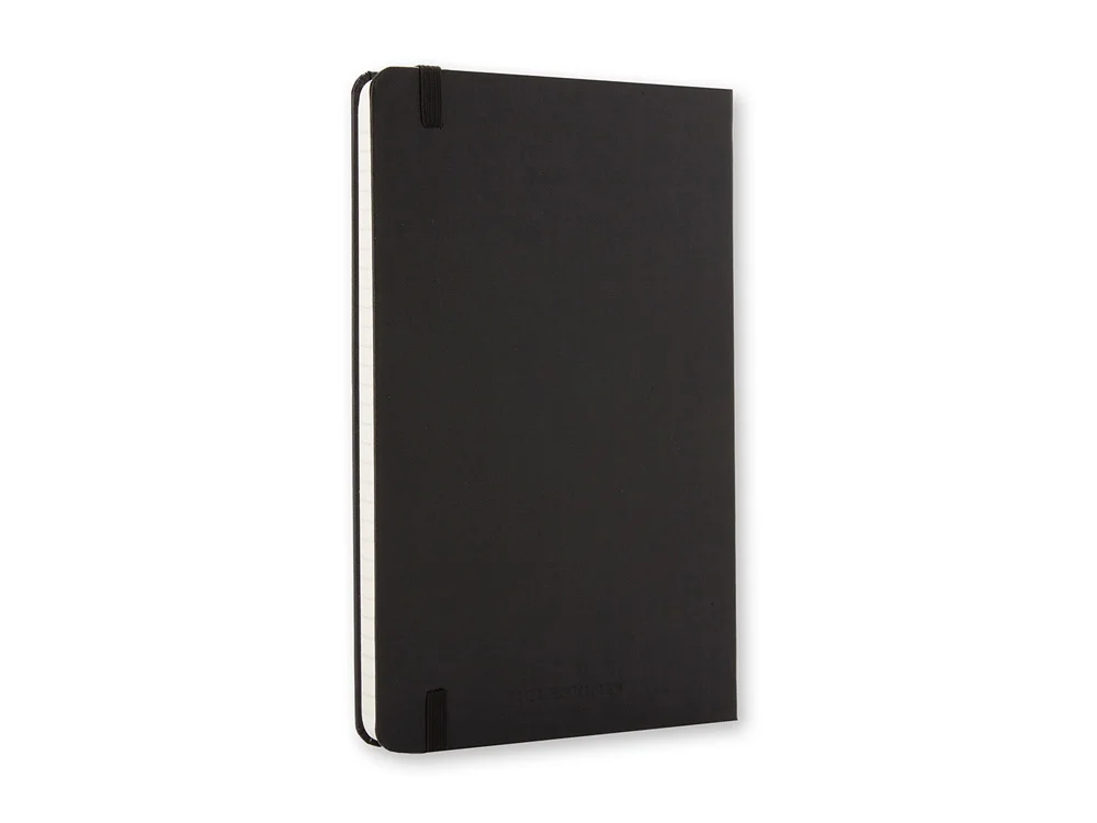 Записная книжка А5 Large Classic в линейку черный A5 - фото 5
