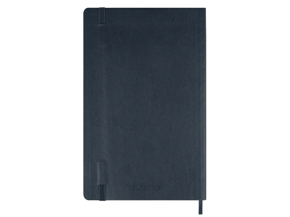 Записная книжка А5 Large Classic Soft в линейку синий A5 - фото 5