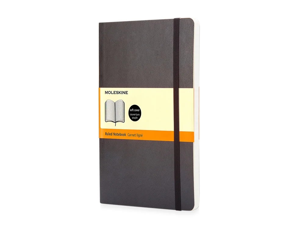 Записная книжка А5 Large Classic Soft в линейку - фото 1