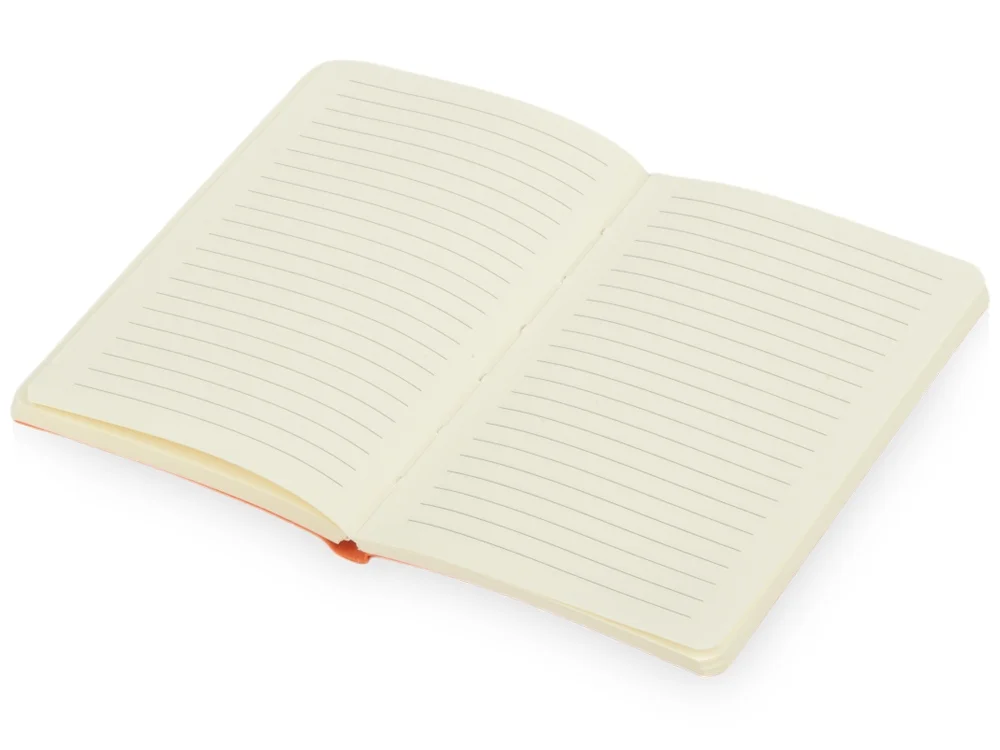 Блокнот А6 «Softy 2.0», оранжевый, А6 - фото 2